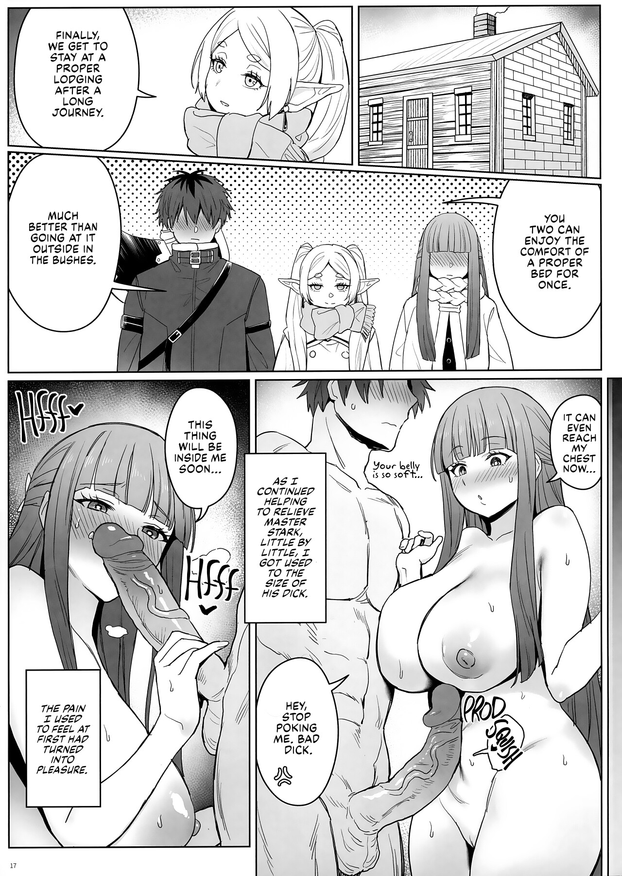 Hentai Manga Comic-Penis Enlargement Magic-Read-17